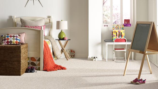 carpet in a kids bedroom